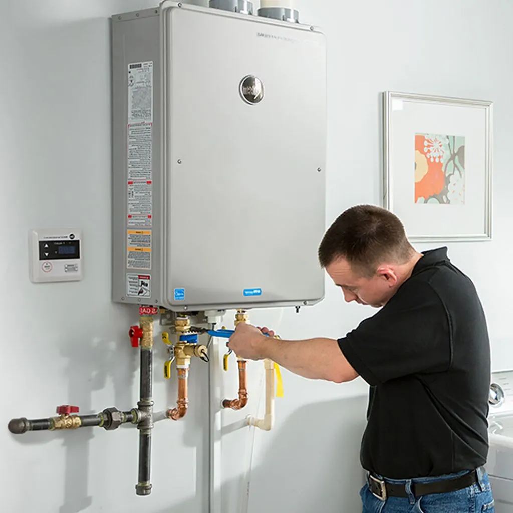 tankless water heater repair in Fort harrison, MT